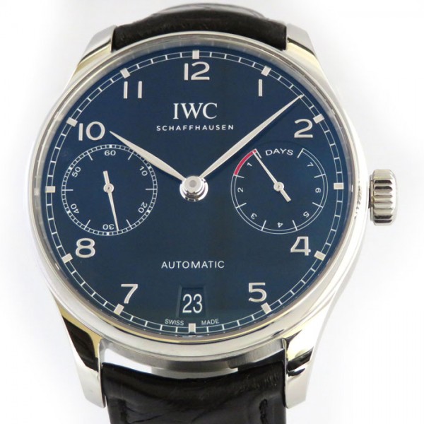 iwc portuguese IWC ポルトギーゼ オートマティック 7デイズ iw500703