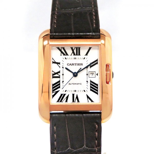 cartier tank カルティエ タンク アングレーズ LM w5310005