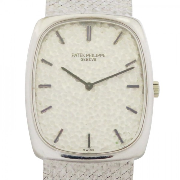 パテック・フィリップ PATEK PHILIPPE ゴールデンエリプス 3667/1 シルバー文字盤 中古 腕時計 レディース