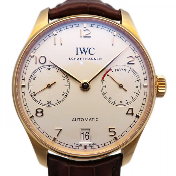 iwc portuguese IWC ポルトギーゼ オートマティック 7デイズ iw500701