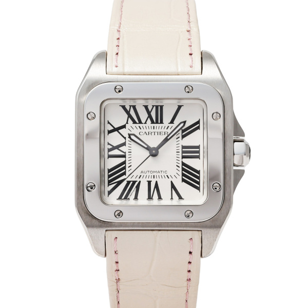 cartier santos カルティエ サントス 100 MM w20126x8