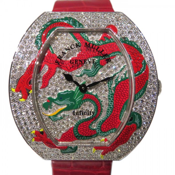 franckmuller other フランク・ミュラー インフィニティ ドラゴン ベゼルダイヤ 3540 qz drg 2d