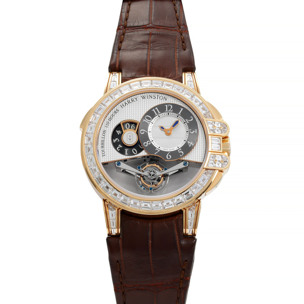 harrywinston ocean ハリー・ウィンストン オーシャン トゥールビヨン ビッグデイト 世界限定5本 ocemtd45rr003