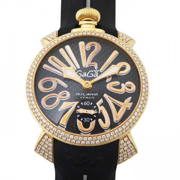 gagamilano manuale ガガミラノ マヌアーレ 48mm ベゼルダイヤ 5000gold
