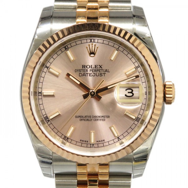 rolex datejust ロレックス デイトジャスト  116231