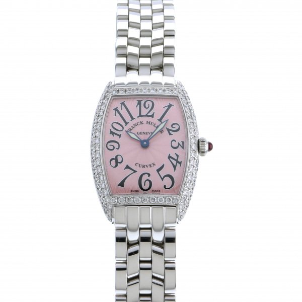 franckmuller tonneaucurvex フランク・ミュラー トノウカーベックス ベゼルダイヤ 1752qzdopin