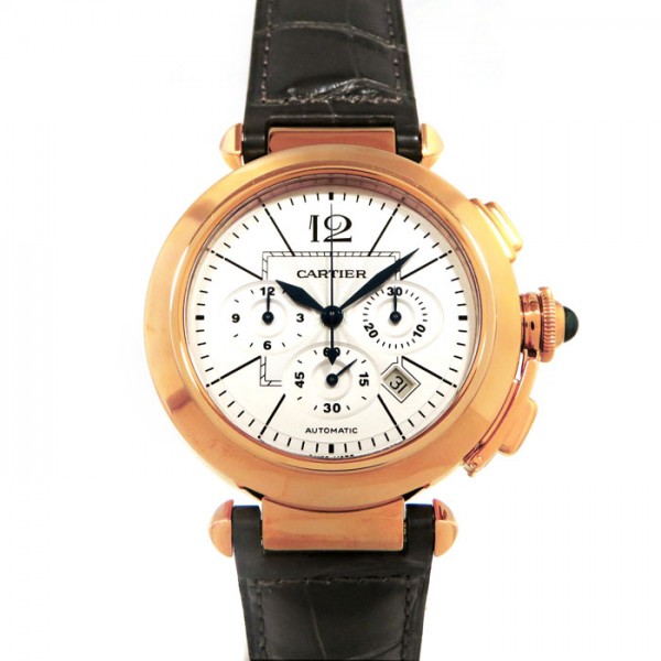 cartier pasha カルティエ パシャ 42mm クロノグラフ w3019951