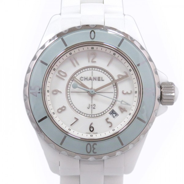 chanel j12 シャネル J12 33mm ソフトミント 世界限定1200本 h4464