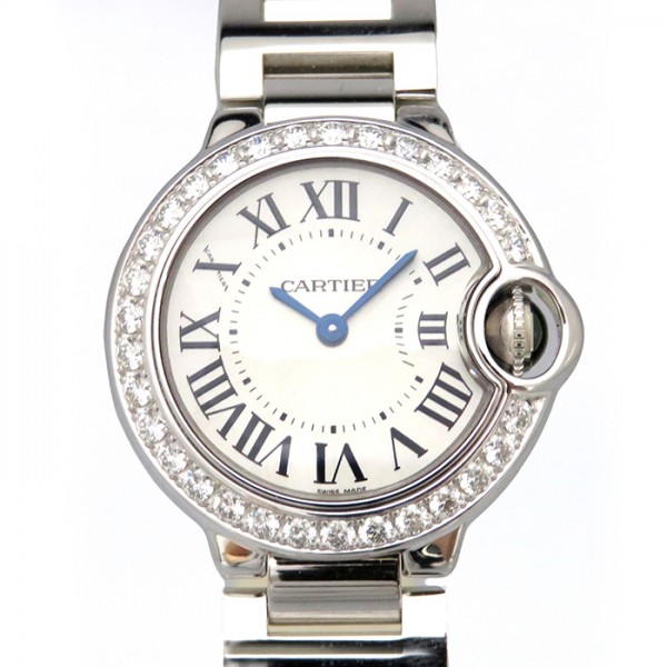 cartier ballonbleu カルティエ バロンブルー ベゼルダイヤ we9003z3