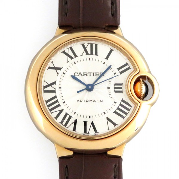cartier ballonbleu カルティエ バロンブルー 33mm w6920097