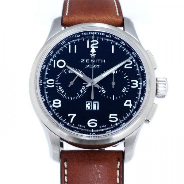 zenith other ゼニス パイロット ビッグデイト スペシャル 03.2410.4010/21.c722
