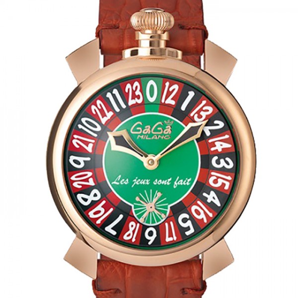 gagamilano manuale ガガミラノ マヌアーレ 48mm ラスベガス 世界限定500本 5011 lv 01s