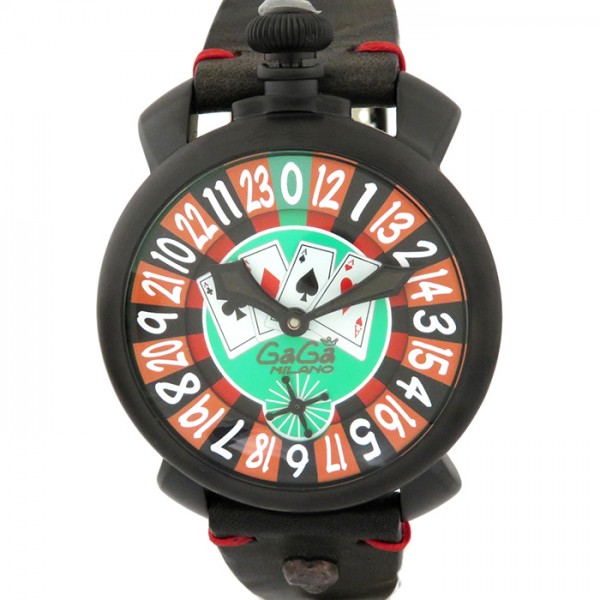 gagamilano manuale ガガミラノ マヌアーレ 48mm ラスベガス 世界限定500本 5012.lv.01s