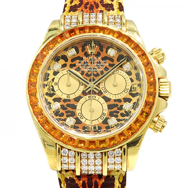 rolex daytona Rolex Cosmograph Daytona Leopard 116598saco