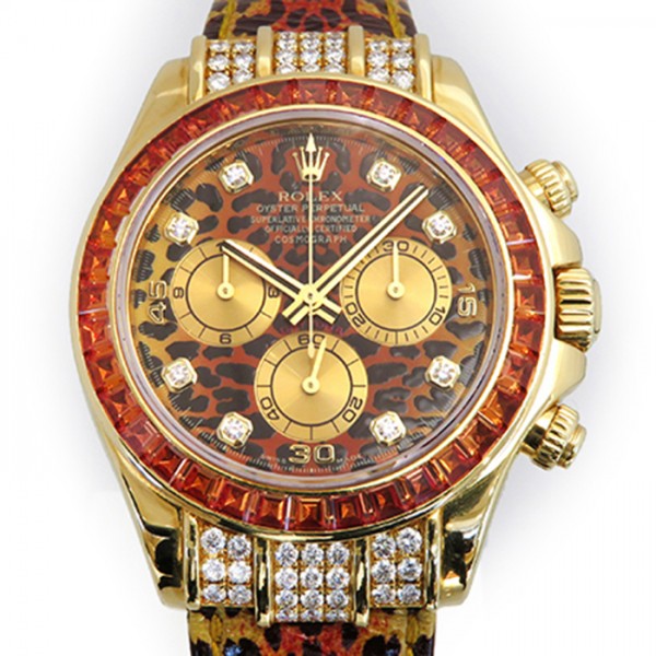 rolex daytona ロレックス コスモグラフ デイトナ レパード 116598saco