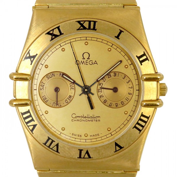 omega constellation オメガ コンステレーション デイデイト w145482