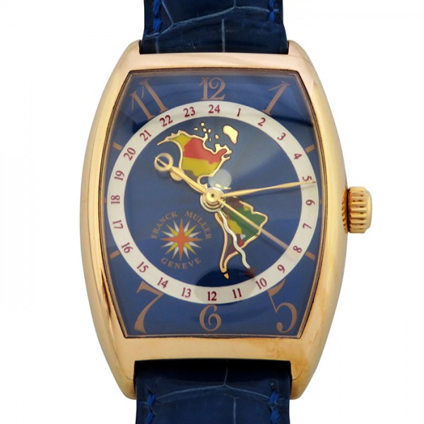 franckmuller tonneaucurvex フランク・ミュラー トノウカーベックス ワールドワイド アメリカ 2852ww