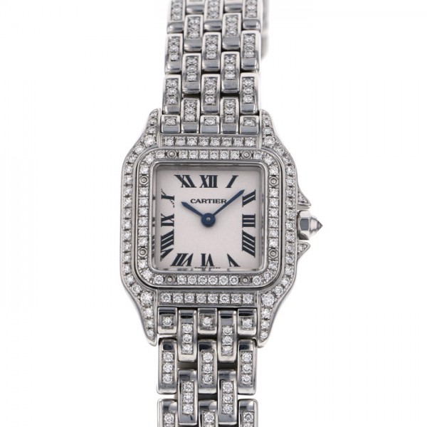 cartier panthere カルティエ パンテール パンテール ベゼル・ブレスダイヤ w145615
