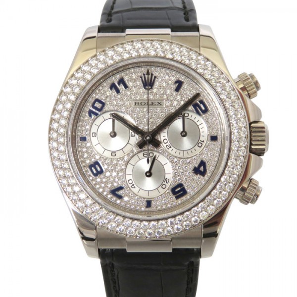 rolex daytona ロレックス コスモグラフ デイトナ ベゼルダイヤ 116589rbr