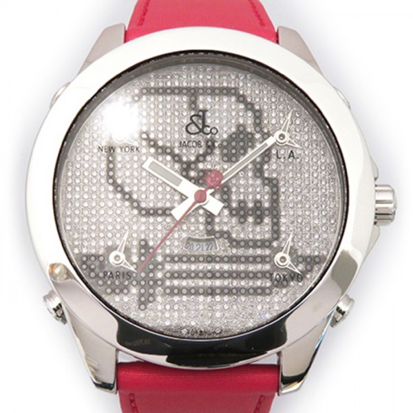 jacobco fivetimezone ジェイコブ ファイブタイムゾーン スカル jc-skull3