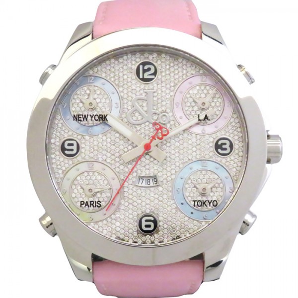 jacobco fivetimezone JACOB&CO Five Time Zone  jc-132ss