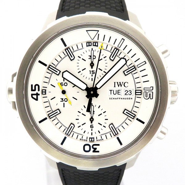 iwc aquatimer IWC アクアタイマー クロノグラフ iw376801