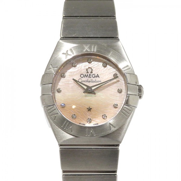 omega constellation オメガ コンステレーション プリュム 123.10.24.60.57.002
