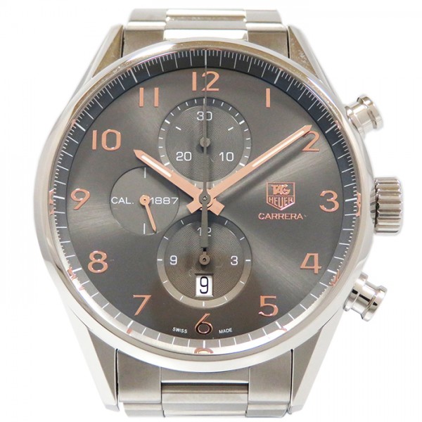 tagheuer carrera タグ・ホイヤー カレラ クロノグラフ キャリバー1887 cap2013ba0799