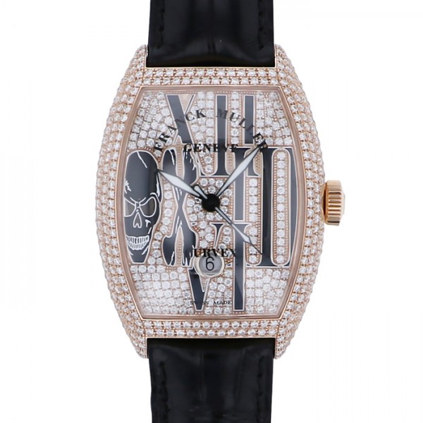 franckmuller tonneaucurvex フランク・ミュラー トノウカーベックス ゴシック アロンジェ 8880scdtgothdcd5n