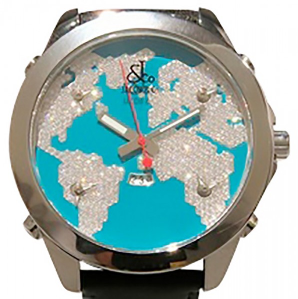 jacobco fivetimezone JACOB&CO Five Time Zone  jc-47stq