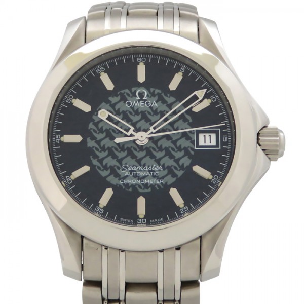 omega seamaster オメガ シーマスター 120m ジャック・マイヨール 世界限定5000本 2500.8