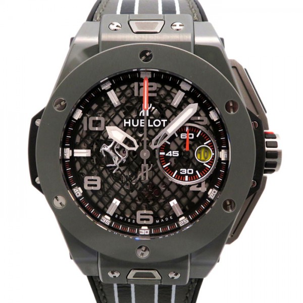 hublot bigbang ウブロ ビッグバン フェラーリ スペチアーレグレー セラミック 世界限定250本 401.fx.1123.vr