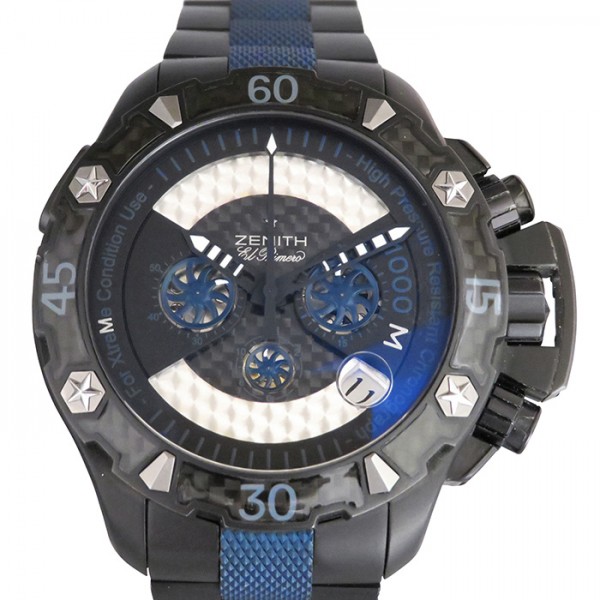 zenith other ゼニス デファイ エクストリーム シー クロノグラフ 世界限定250本 96.0529.4000/51.m533