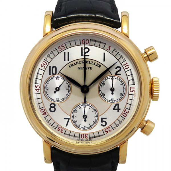 franckmuller other フランク・ミュラー ラウンド クロノグラフ バルジュームーブメント 7200cosv