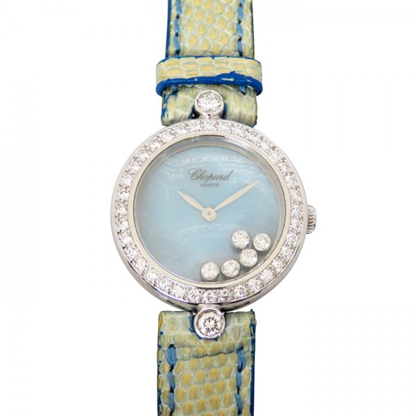 chopard other ショパール ハッピーダイヤモンド ベゼルダイヤ w146162