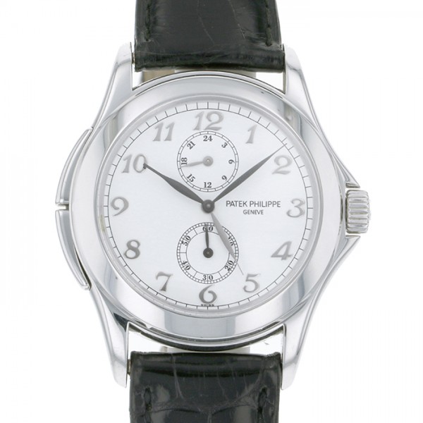 patekphilippe calatrava パテック・フィリップ カラトラバ トラベルタイム 5134g-001
