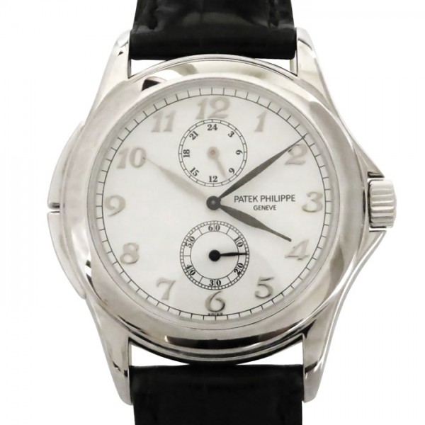 patekphilippe calatrava パテック・フィリップ カラトラバ トラベルタイム 5134g-001