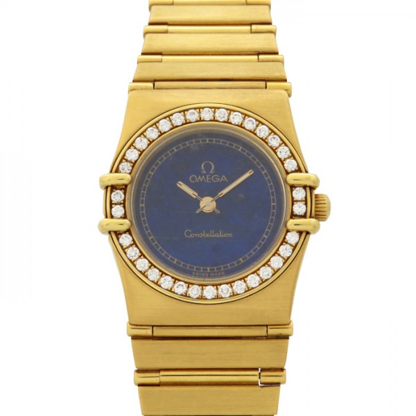omega constellation オメガ コンステレーション ベゼルダイヤ w146182