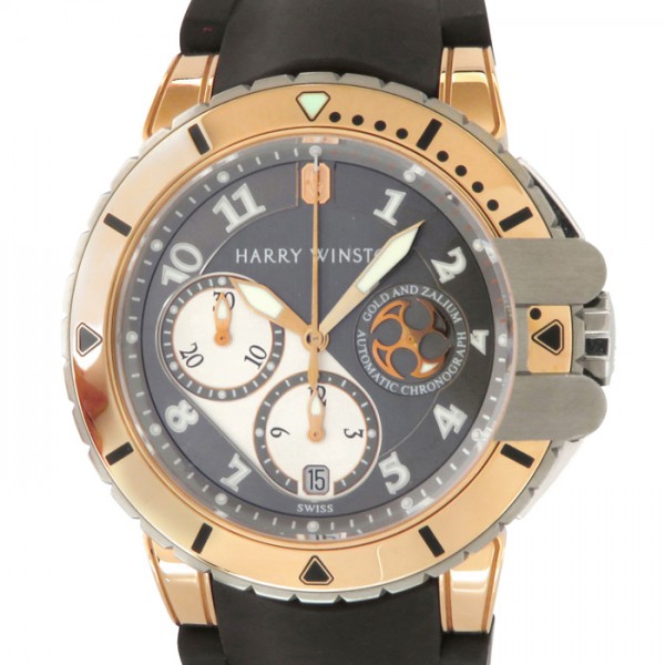 harrywinston ocean ハリー・ウィンストン オーシャン ダイバー クロノグラフ 410mca44rzca