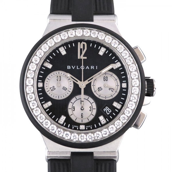 bvlgari diagono ブルガリ ディアゴノ ベゼルダイヤ w146201