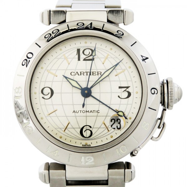 cartier pasha カルティエ パシャ C メリディアン GMT 2377