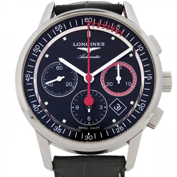 longines heritage ロンジン ヘリテージ ヘリテージ クロノグラフ l4.754.4.52.4