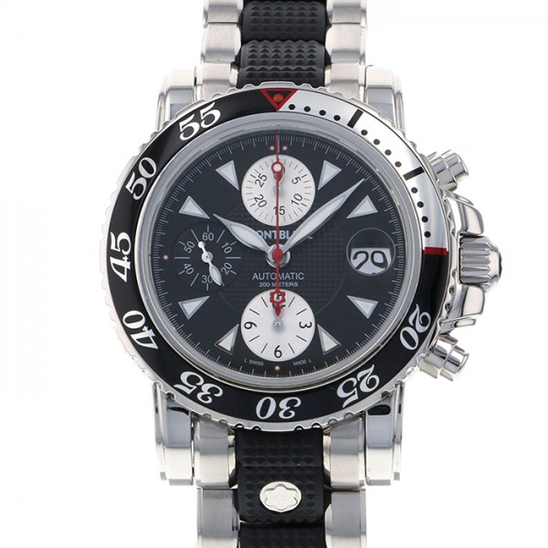 montblanc meisterstck モンブラン マイスターシュテュック スポーツ クロノグラフ マイスターシュテュック 7034