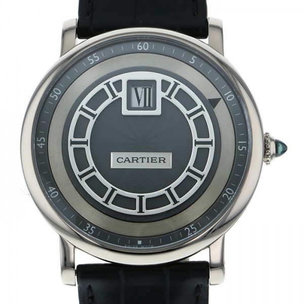 cartier rotonde カルティエ ロトンド ロトンド ドゥ カルティエ ジャンピングアワー w1553851