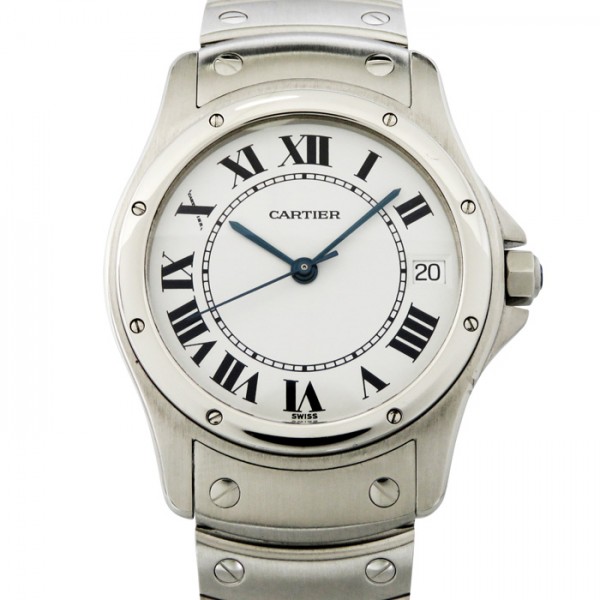 cartier santos カルティエ サントス クーガーLM w146324