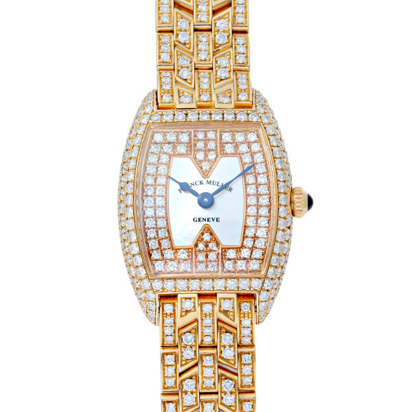 フランク・ミュラー franckmuller トノウカーベックス tonneaucurvex w146330