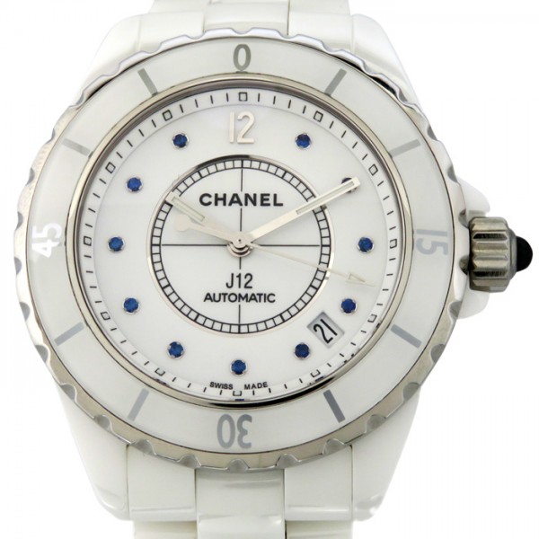 chanel j12 シャネル J12 11Pサファイア 世界限定100本 h2542