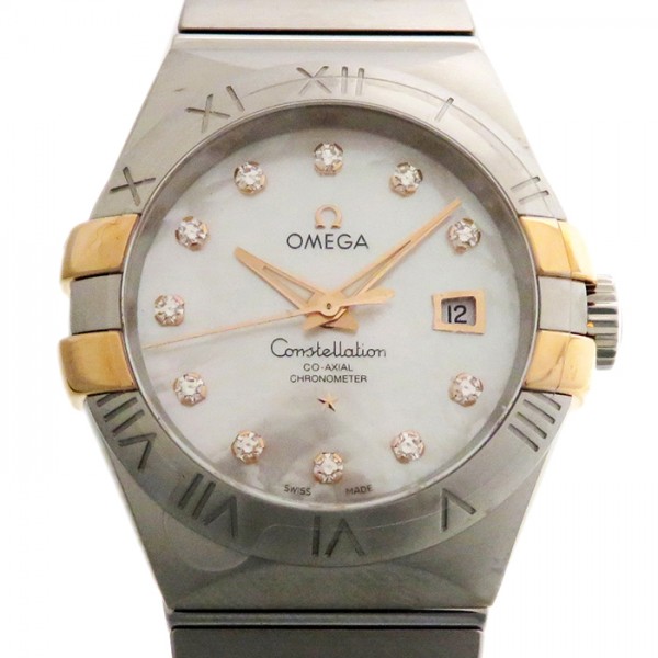 omega constellation オメガ コンステレーション コーアクシャル 123.20.31.20.55