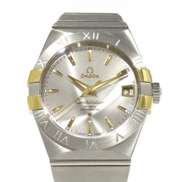 omega constellation オメガ コンステレーション コーアクシャル クロノメーター 123.20.38.21.02.005