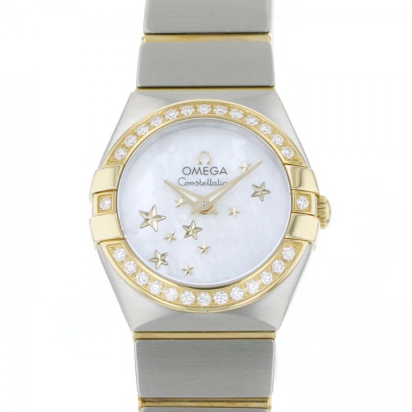omega constellation オメガ コンステレーション ブラッシュ クォーツ 123.25.24.60.05.001